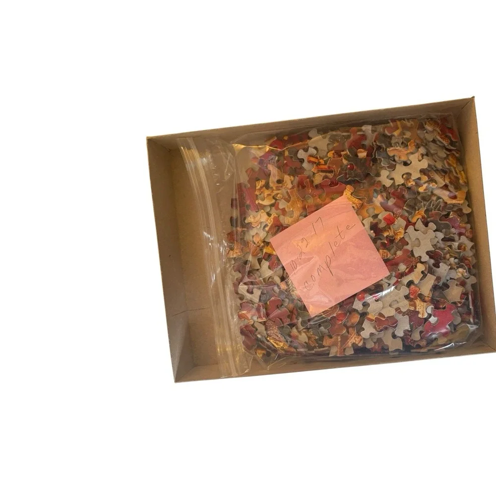 Springbok CHRISTMAS WREATH Santa 500pc Jigsaw Puzzle